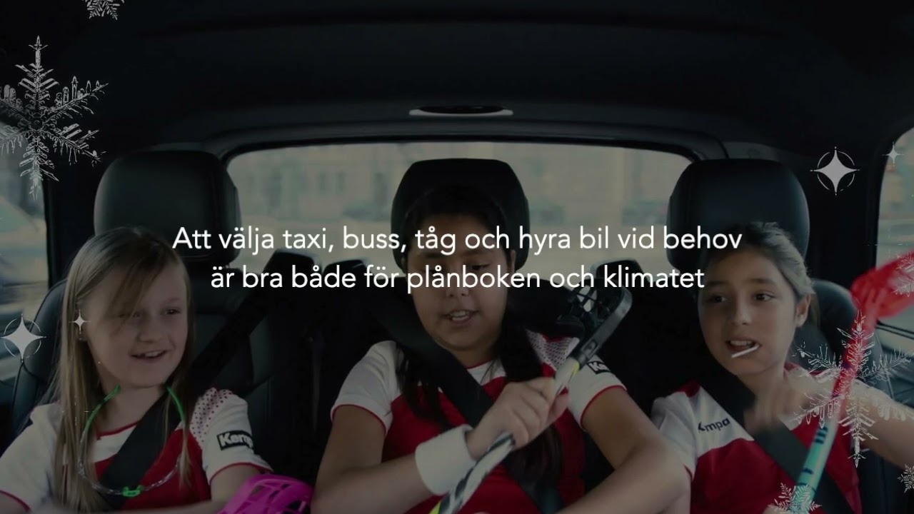 Adventskalender – med Svenska taxiförbundet