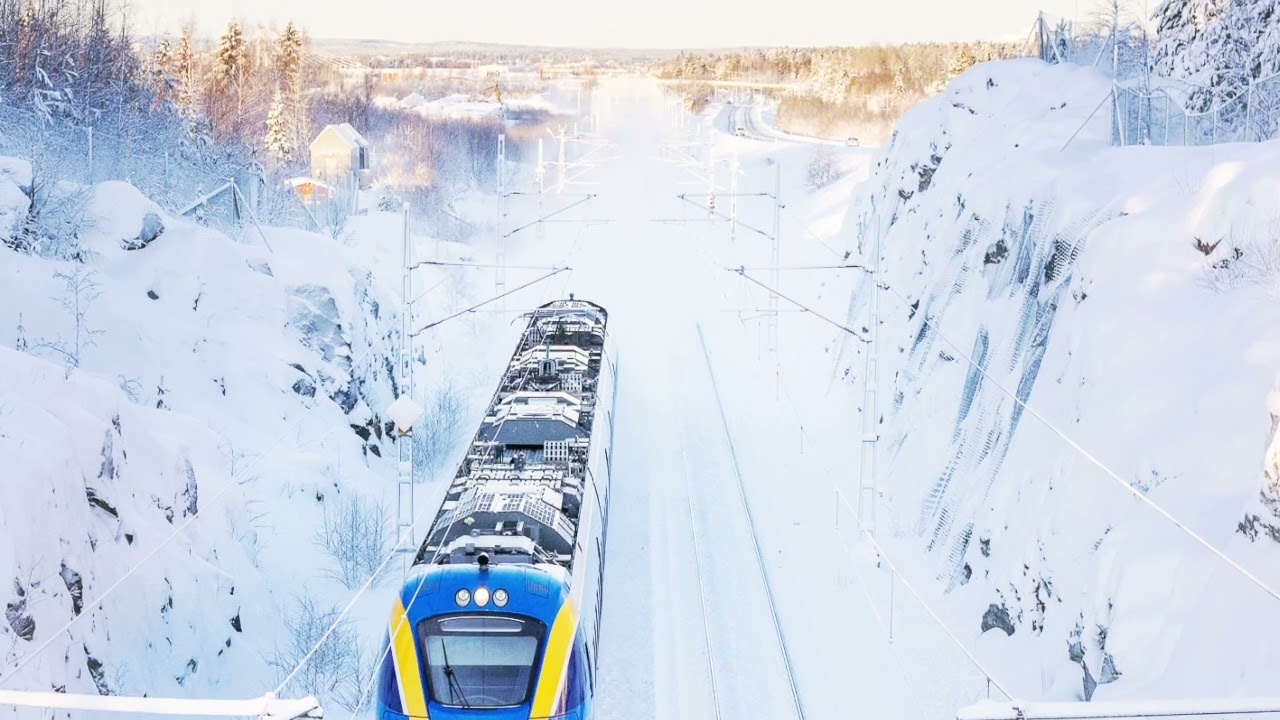 Adventskalender – med Norrbotniabanegruppen