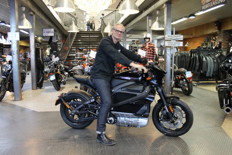 Hasse Livewire eCar Expo: eldrivna motorcyklar - vaknar kunderna 2020?