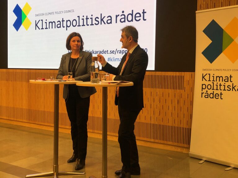 IMG 5792 Klimatpolitiska rådet tydliga i Rapport 2020 - målen nås inte med regeringens politik