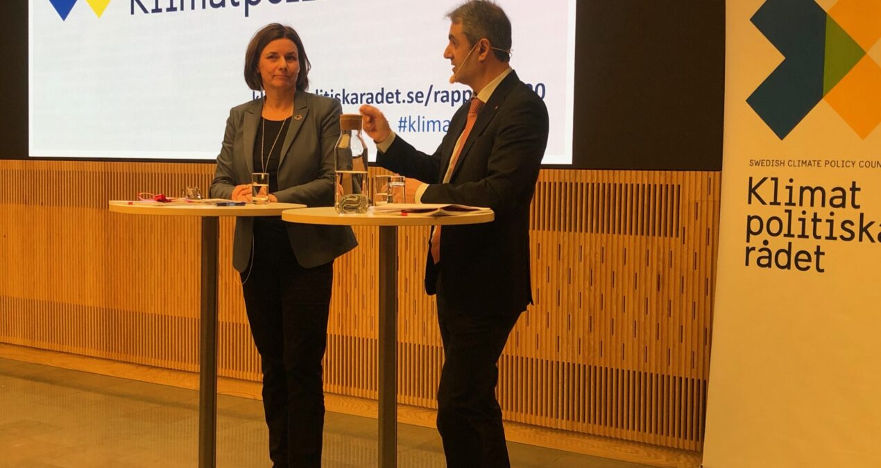 Klimatpolitiska rådet tydliga i Rapport 2020 – målen nås inte med regeringens politik