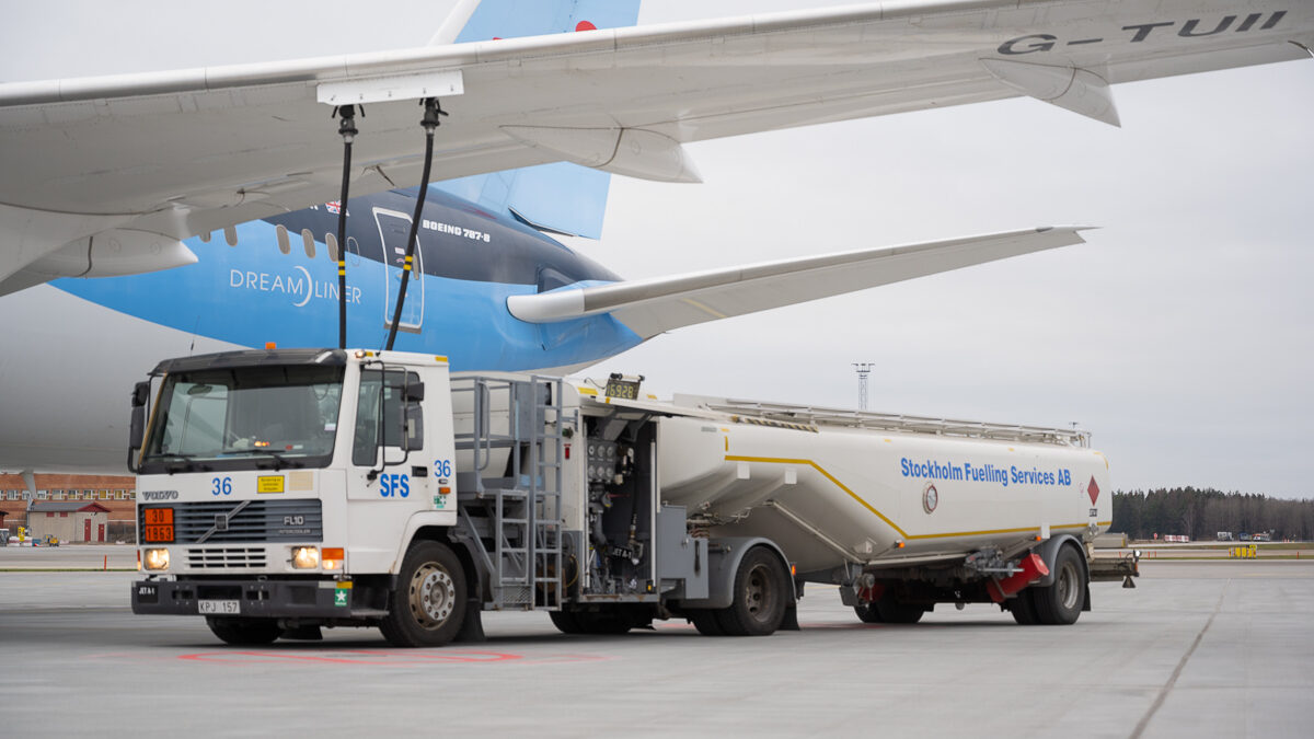 Konkret handling för klimatsmartare flyg