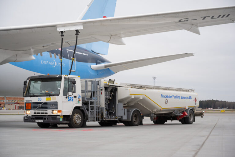 Stockholm Arlanda Airport. Foto: Daniel Asplund