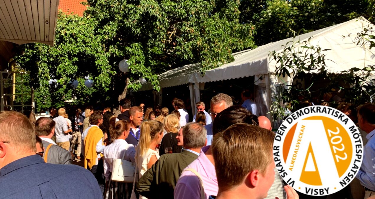 2030-arenan i Almedalen 2022