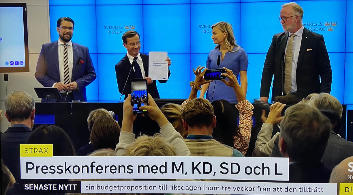 Kristerssons regeringsförslag – Klimatmålen i fara