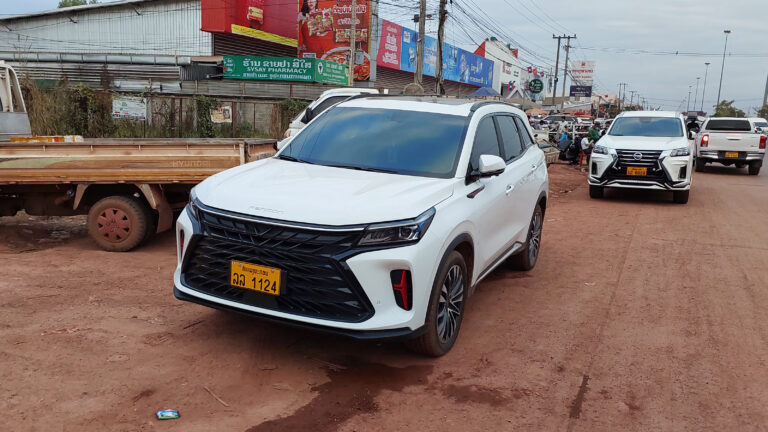 Laos elbil Laos: E-mobilitet för bättre ekonomi