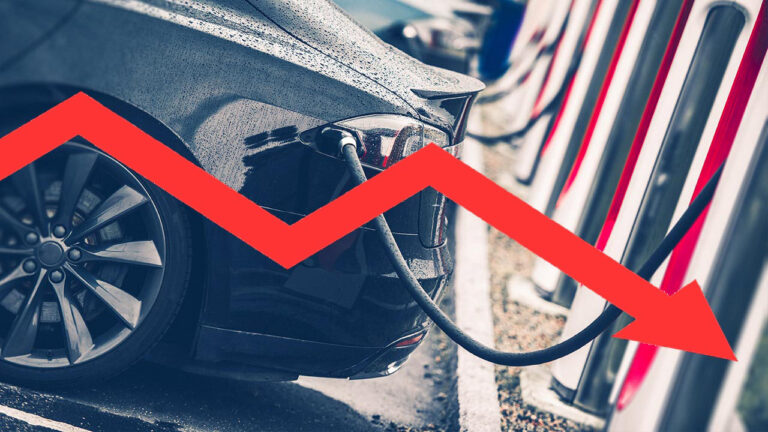elbil ned jnauari kopia April: Elbilsandelen backar 19% på en månad – omställningen behöver stöd