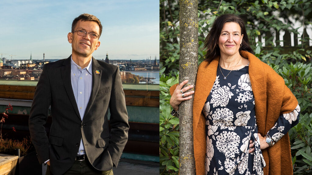 Mattias Maria 2030s experter i Almedalen