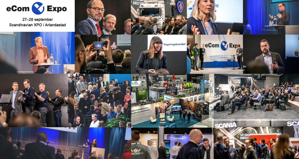 2030-sekretariatet är stolt partner till eComExpo