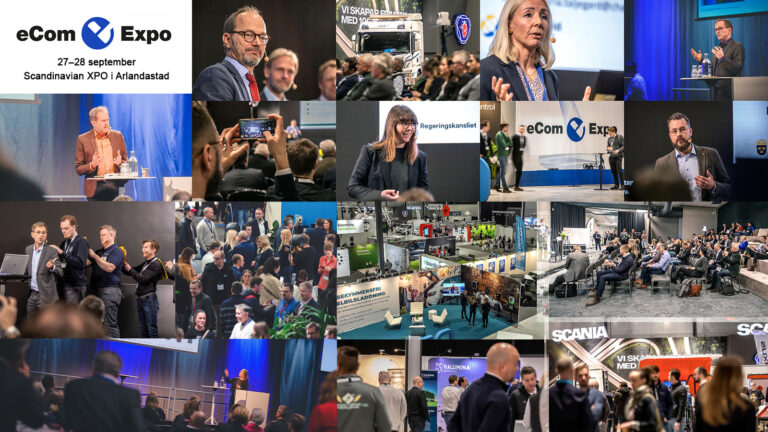 eComExpo huvudbild 2030-sekretariatet är stolt partner till eComExpo