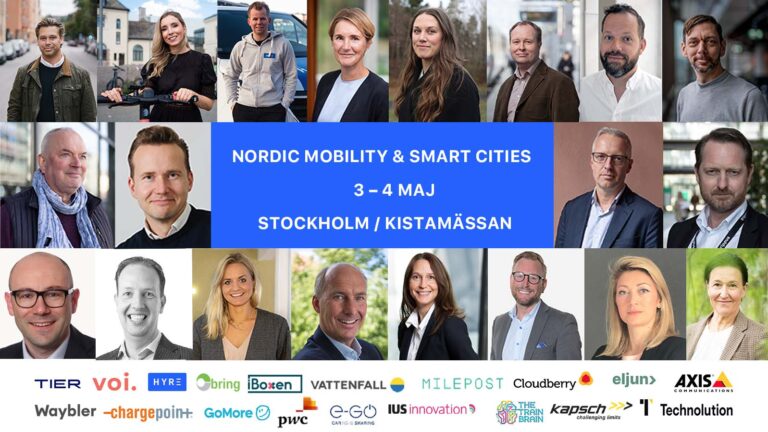 NORDIC MOBILITY SMART CITIES WEBB Nordic Mobility & Smart Cities