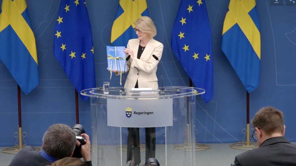 VÅRBUDGET PRESSMEDDELANDE 2030 SEKRETARIATET Vårbudgeten: 2030-målet alltmer likt en hägring