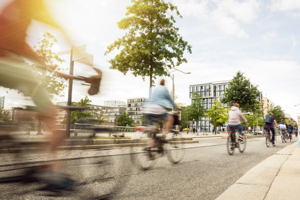 cykel cyklist stad Aldrig har det varit ett bättre läge för ökad cykling än nu