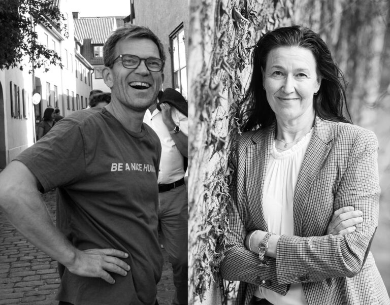 maria mattias svartvit Almedalen efteranalys: Näringslivet står enat för 2030-målet