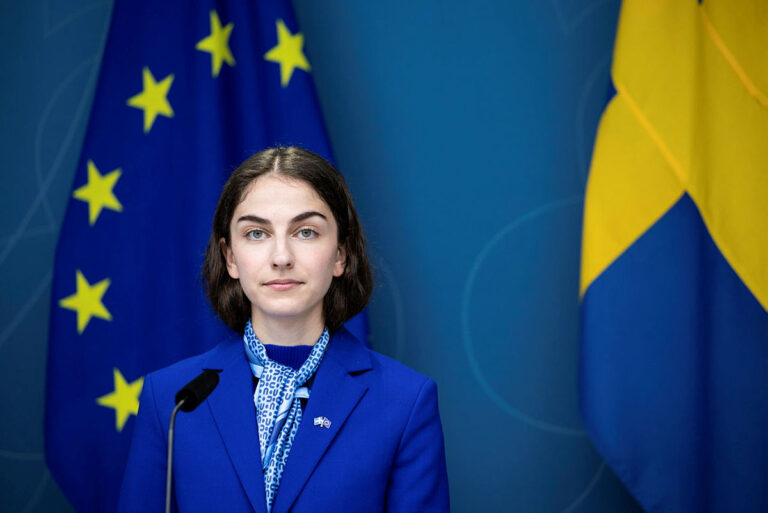 romina pourmokhtari Höstens klimatpolitiska prioriteringar