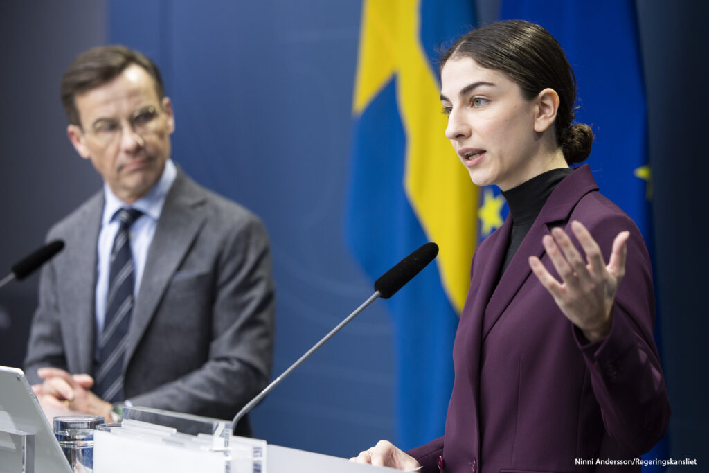 romina pourmokhtari ulf kristersson 2030-sekretariatet: Klimathandlingsplanen – en gör-det-själv-julklapp