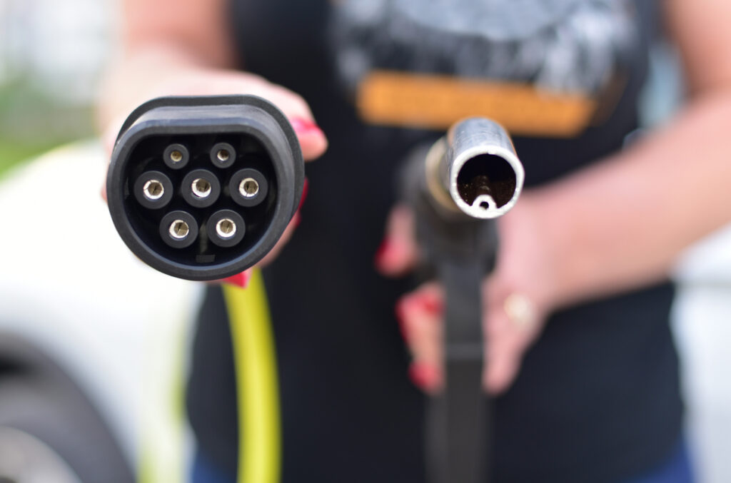 bensin eldrift bil 2030-sekretariatet: Trist trendbrott, nya bilars energieffektivitet minskar