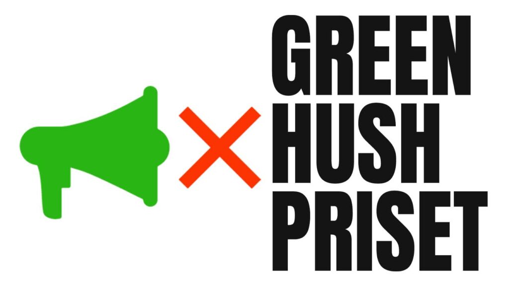 bild liggande greenhush prm Almedalen: Greenhush presenterar årets första nomineringar