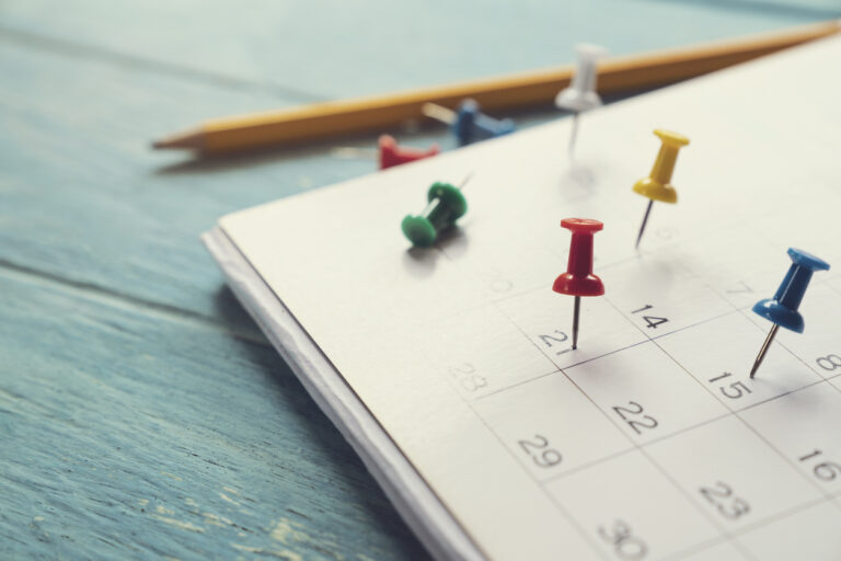 kalender datum Höstens viktigaste klimathändelser