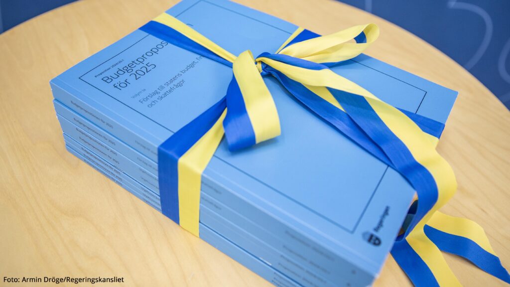 Budget Finansminister Elisabeth Svantesson 0601 kopiera Regeringens budget ur 2030-perspektiv