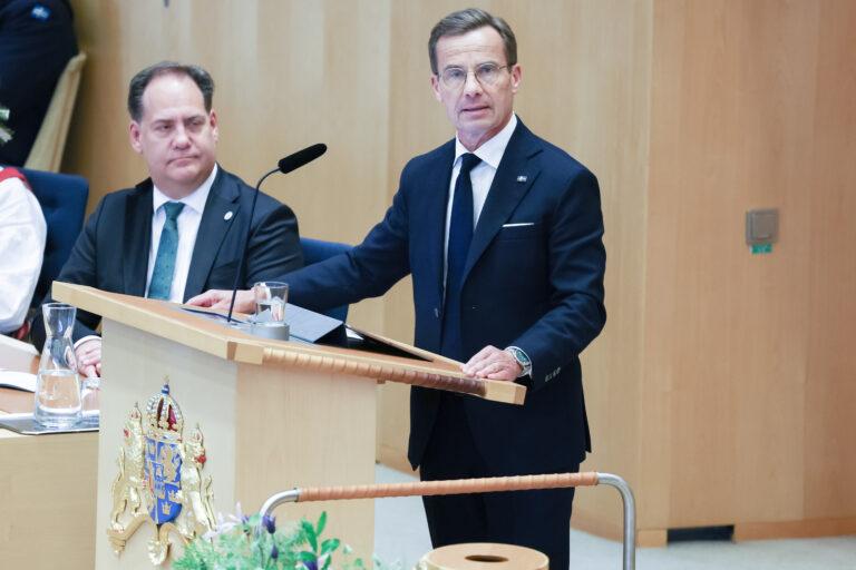 Riksmotets oppnande Ny elbilspremie aviserad - 2030-sekretariatet positiva till regeringens besked