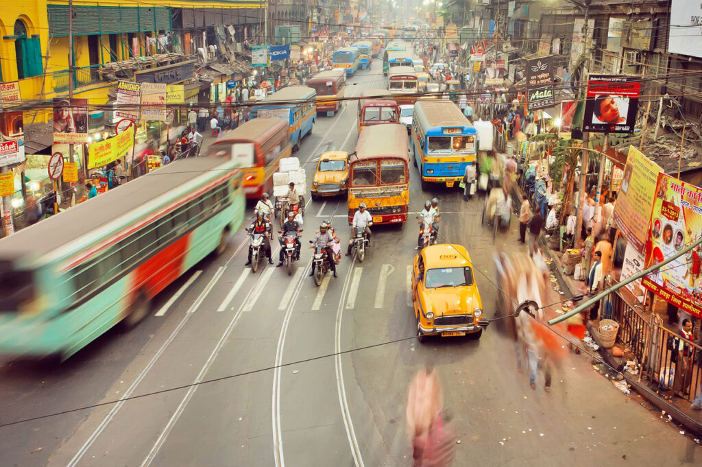 indien trafik Global Bar Talks: Kan Indien bli världens klimathjälte?