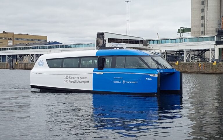 Candela elfarja Snabbare elfärjor – en nyckel för smart sjöfart