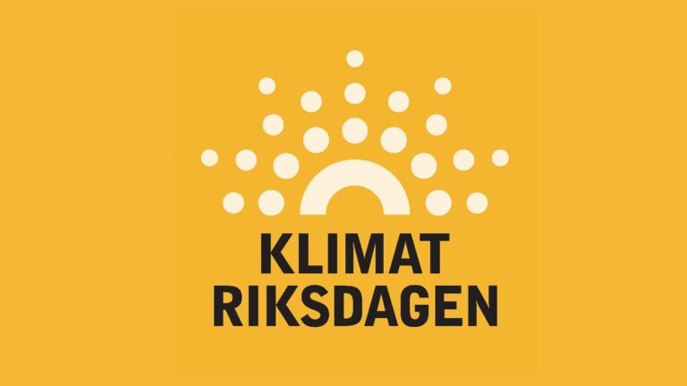 Klimatriksdagen Dialogmöte inför Klimatriksdag 2025