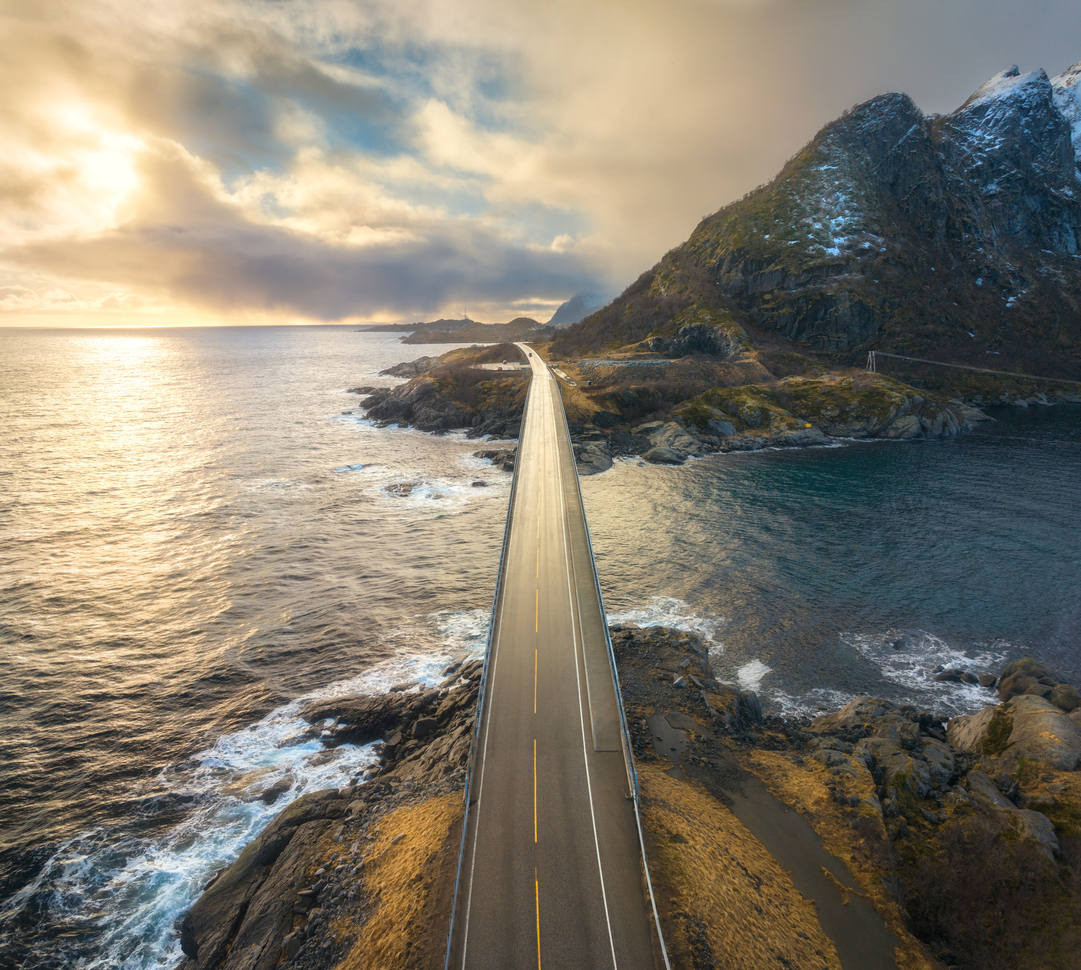 Fokusland 2025 – Norge 1 Norge vag berg natur bil Fokusland 2025 – Norge