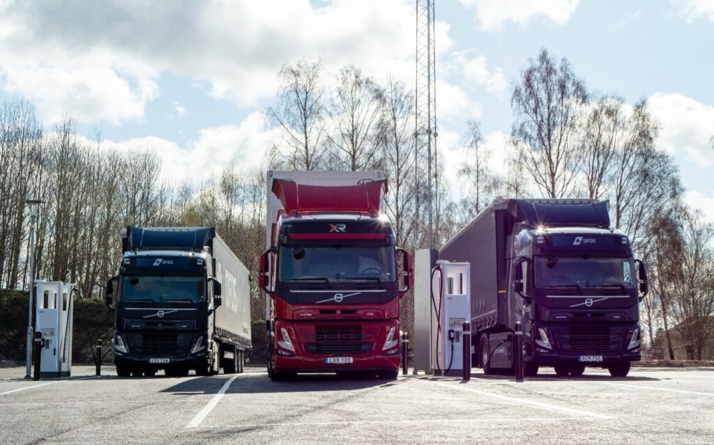 lastbil el tung trafik laddning elektrifiering 1 Ny rapport: Sex hinder för en grönare transportsektor i Norden