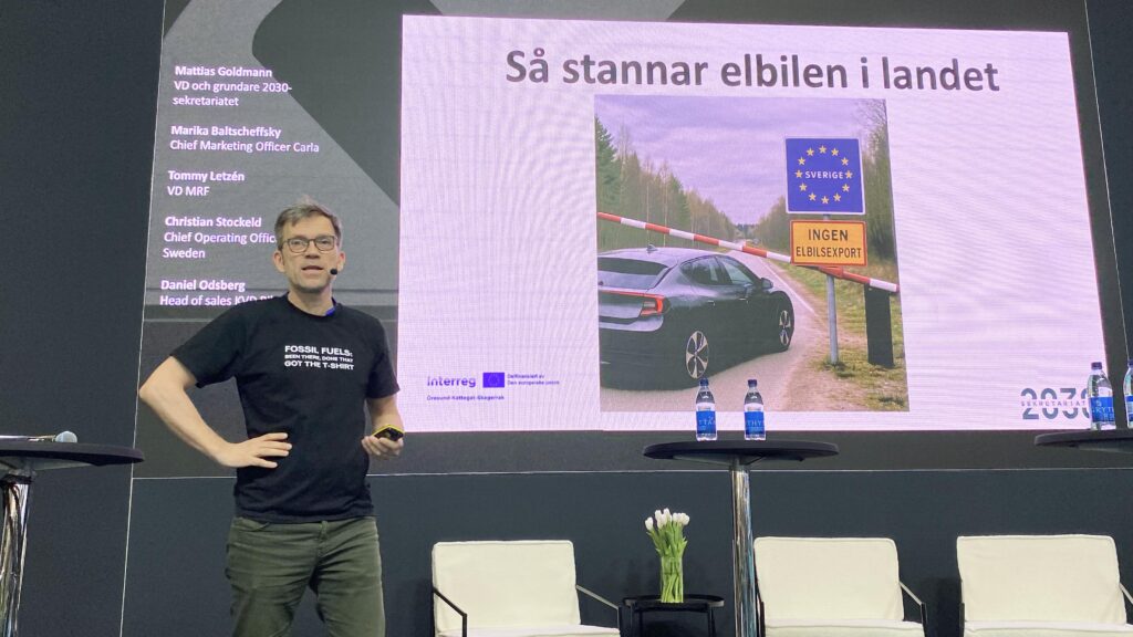 Mattias Goldmann eCarExpo Car Expo – 2030:s fem bästa tips