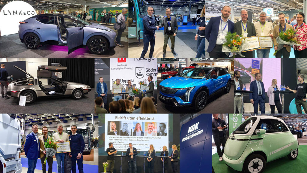 eCar eCom eCar & eCom Expo – 2030:s fem centrala slutsatser