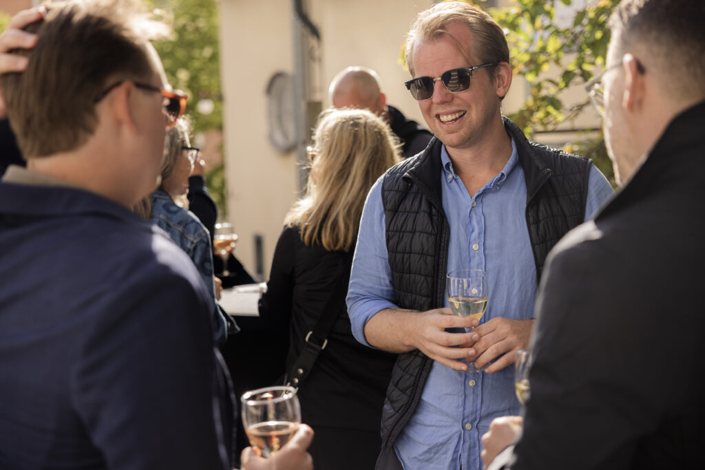 450A6454 1 2030-sekretariatets mingel från Almedalen 2025