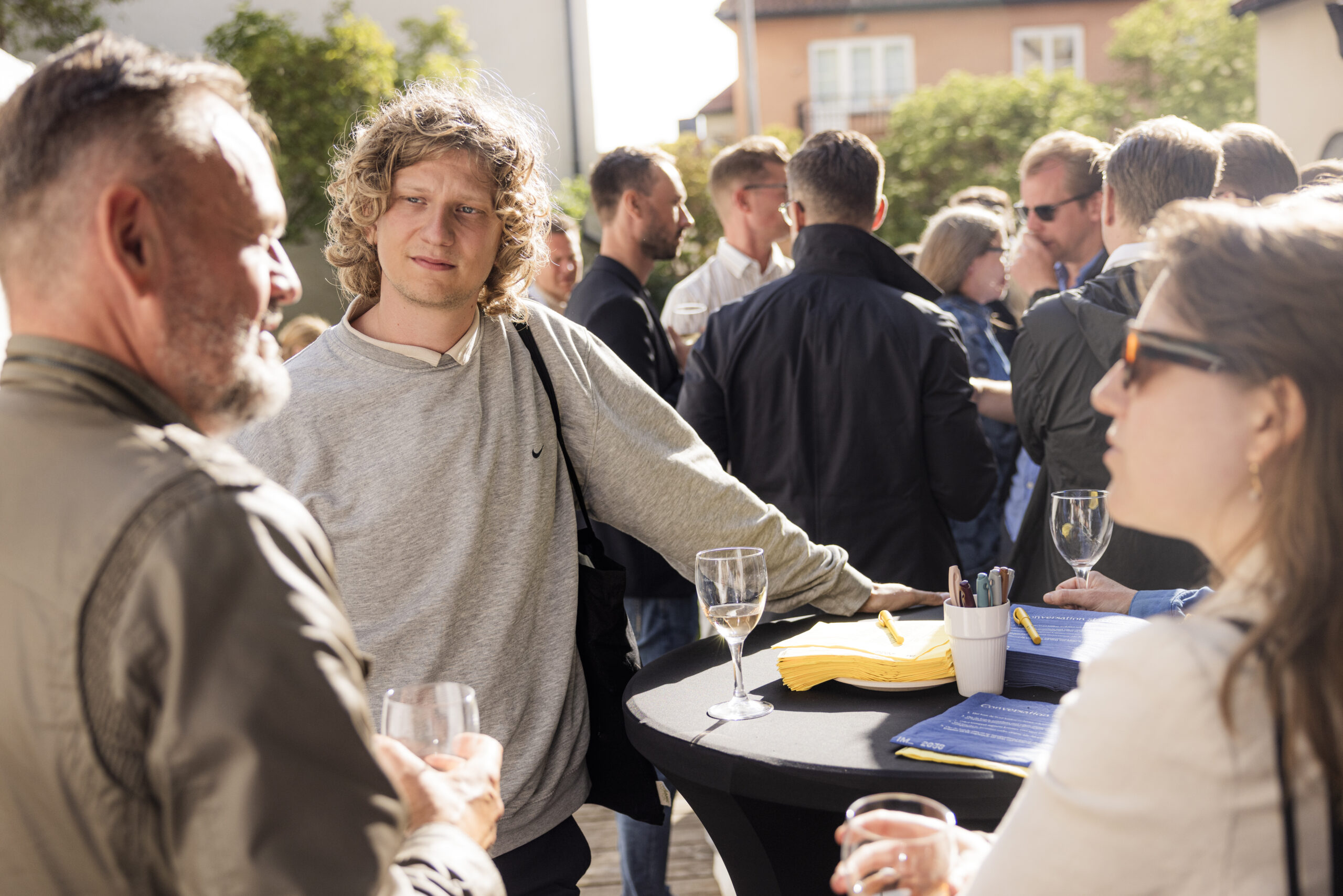 450A6563 scaled 2030-sekretariatets mingel från Almedalen 2025