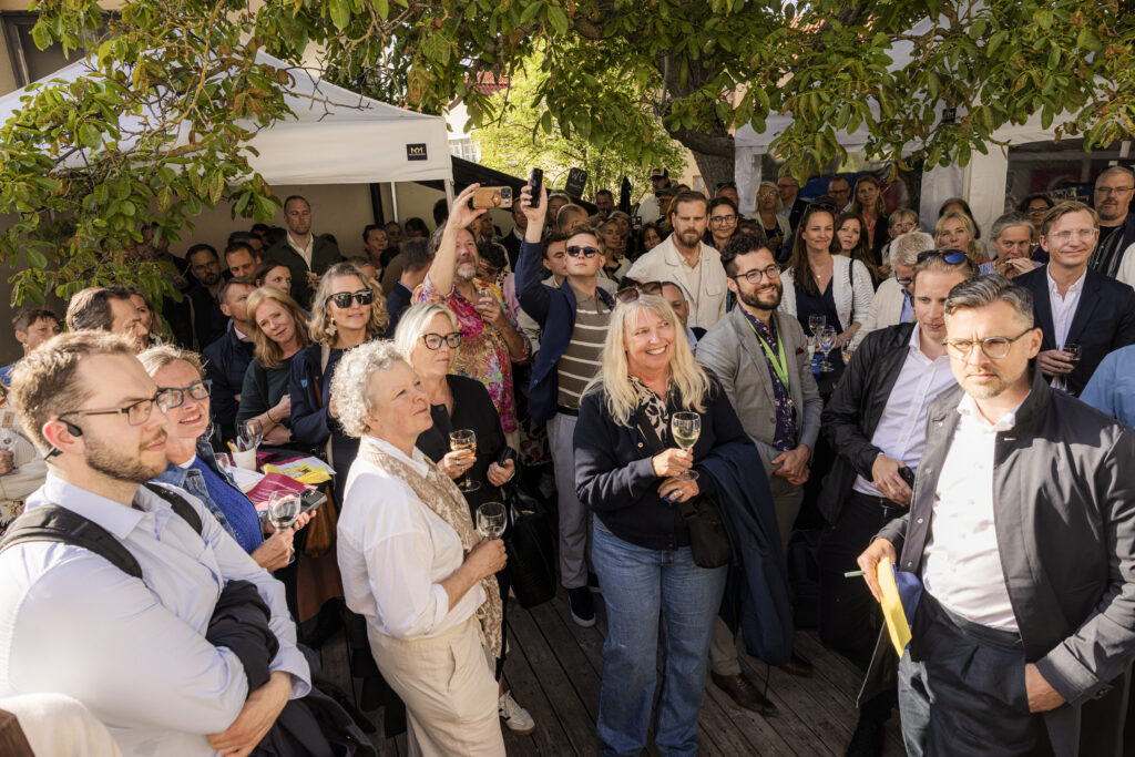 450A6716 2030-sekretariatets mingel från Almedalen 2025