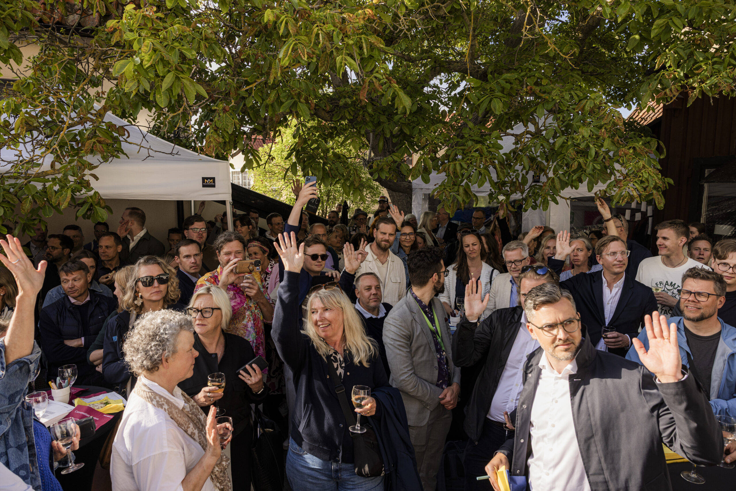 450A6727 scaled 2030-sekretariatets mingel från Almedalen 2025