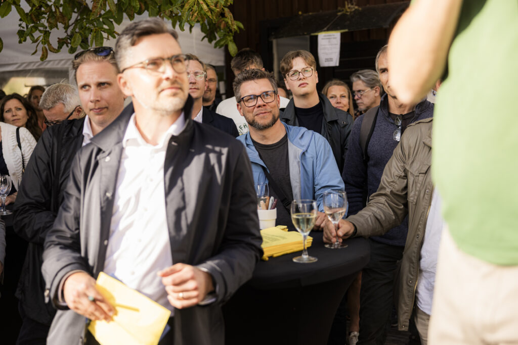 450A6733 2030-sekretariatets mingel från Almedalen 2025