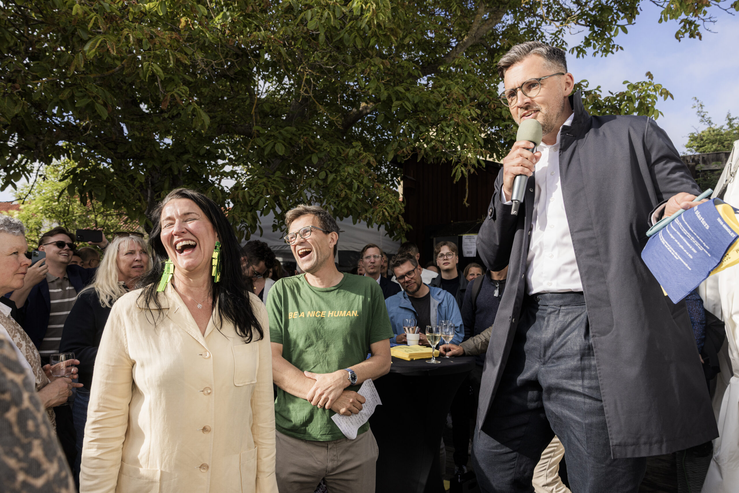 450A6763 scaled 2030-sekretariatets mingel från Almedalen 2025
