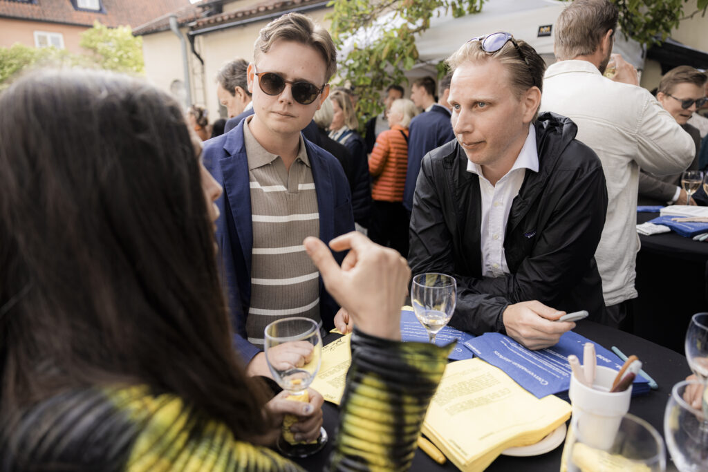450A6873 2030-sekretariatets mingel från Almedalen 2025