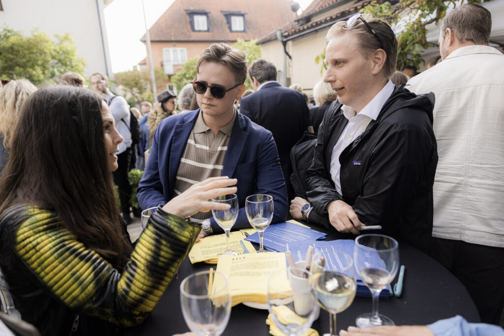 450A6877 2030-sekretariatets mingel från Almedalen 2025