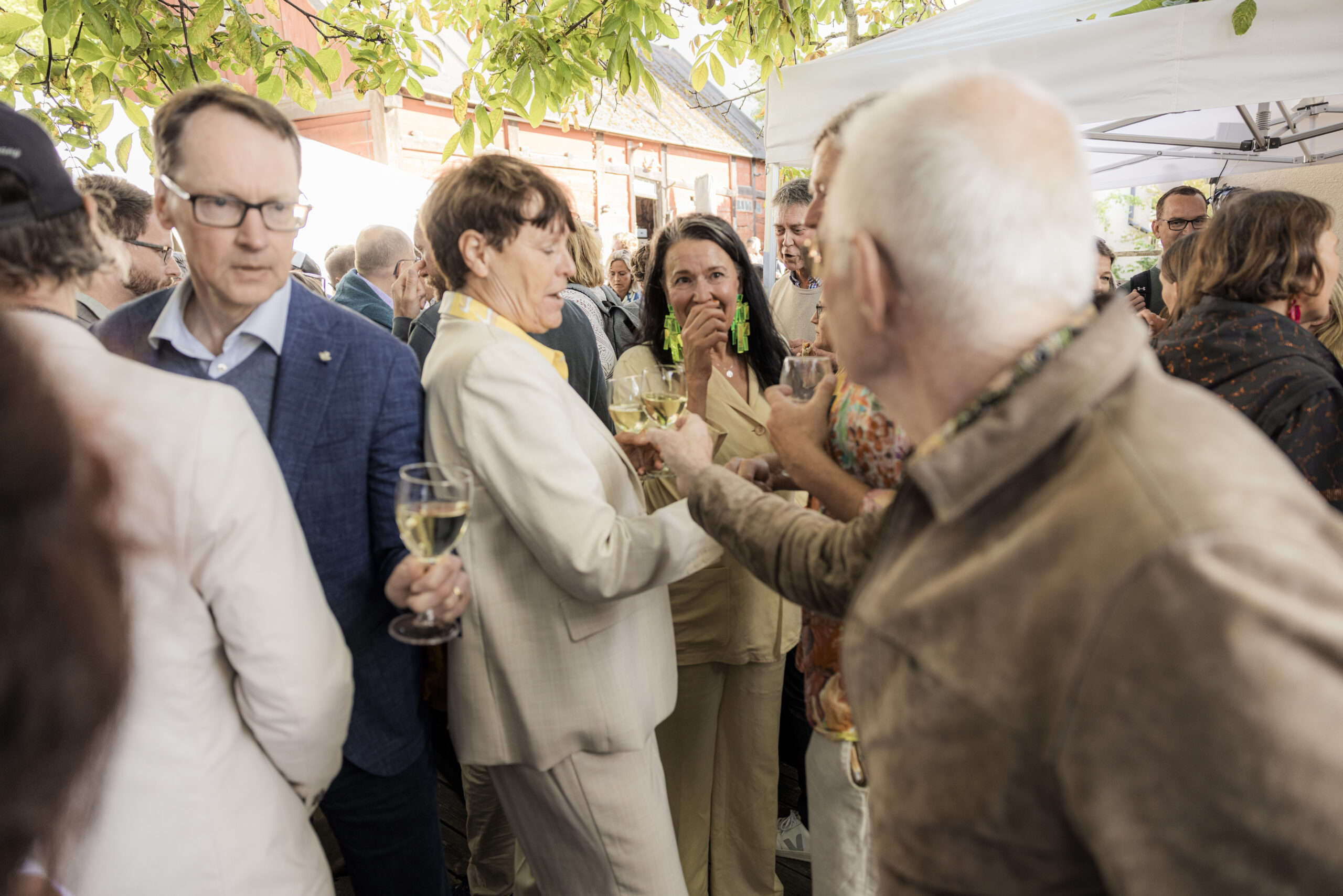 450A6909 scaled 2030-sekretariatets mingel från Almedalen 2025
