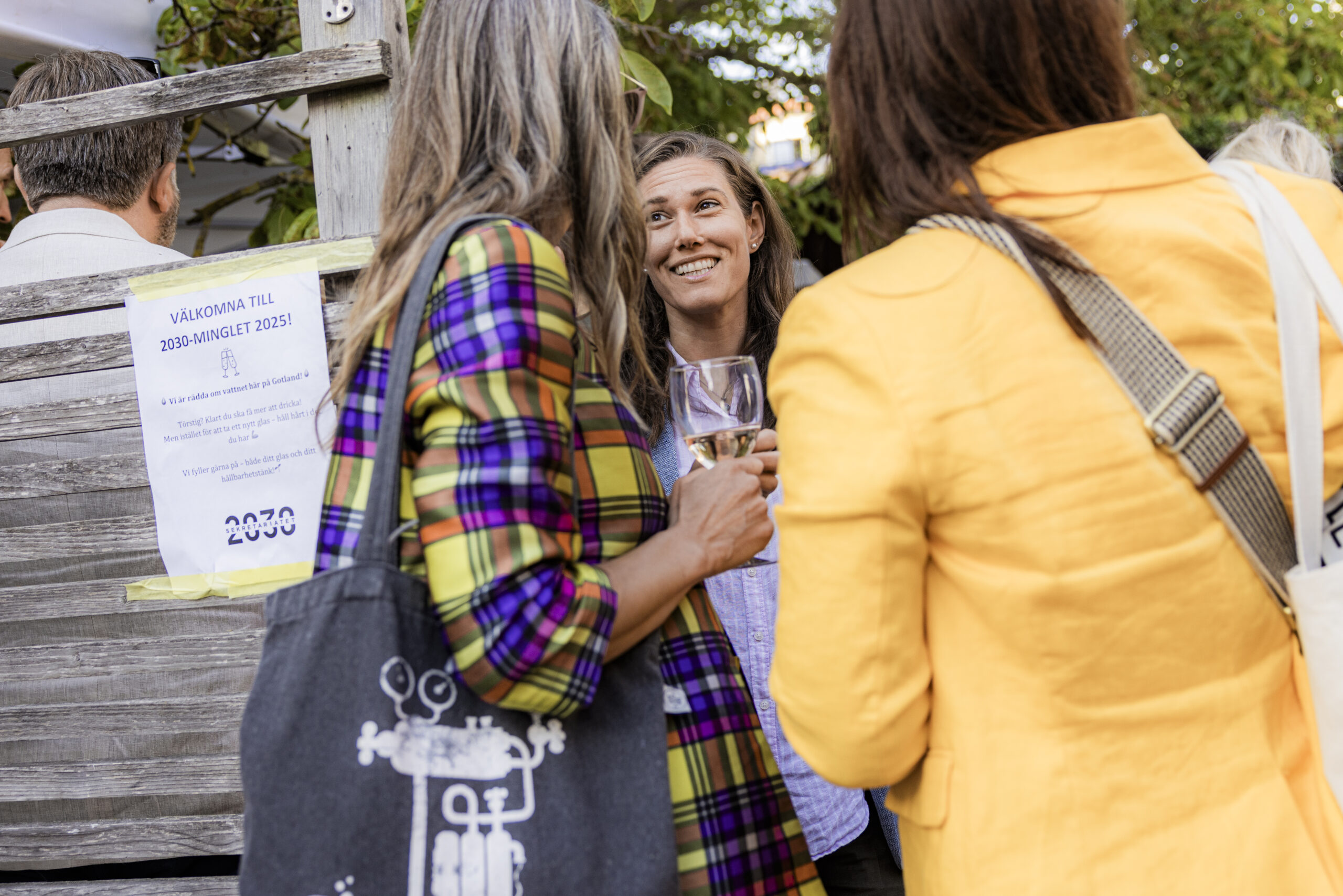 450A6983 scaled 2030-sekretariatets mingel från Almedalen 2025
