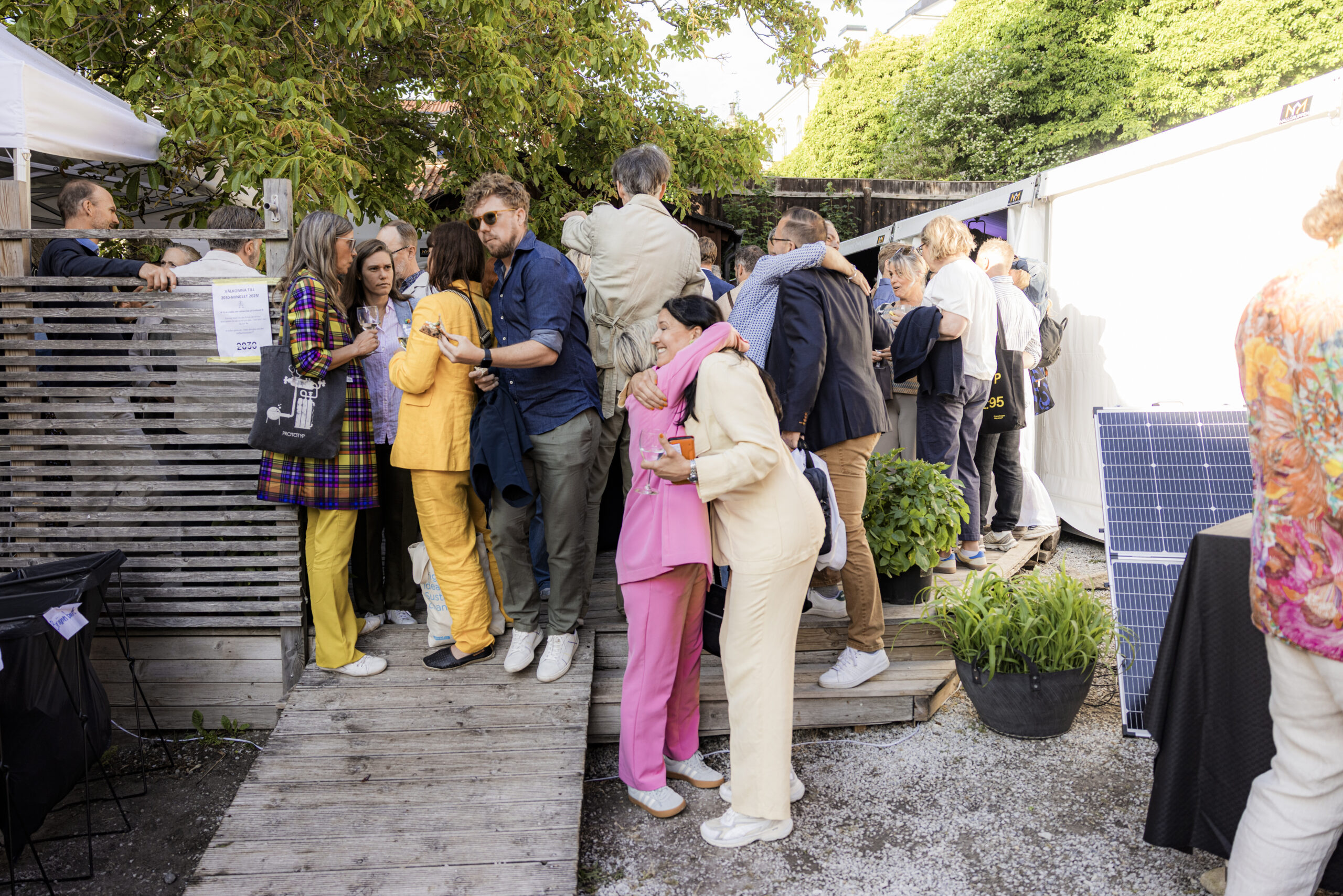 450A7011 scaled 2030-sekretariatets mingel från Almedalen 2025