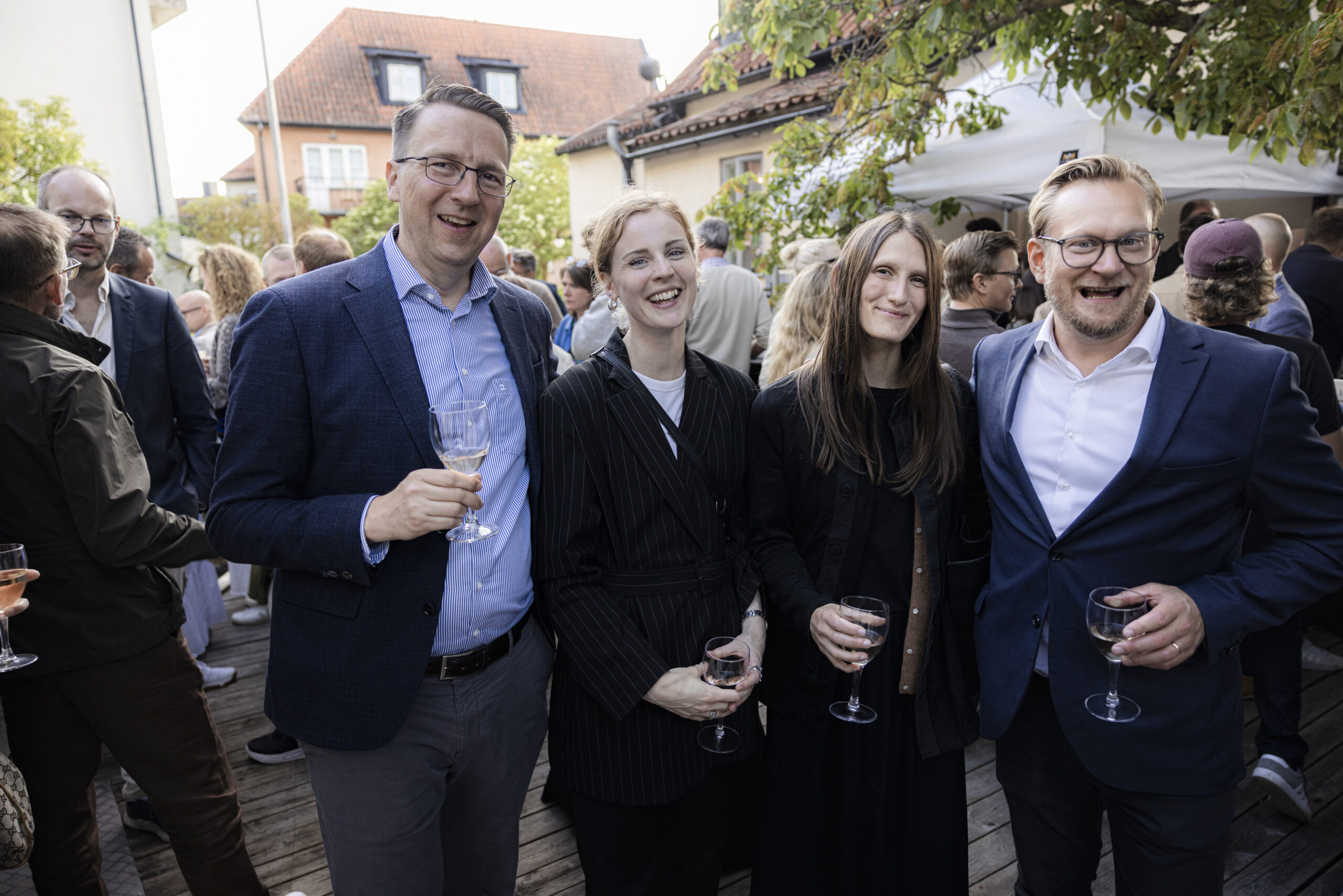 450A7190 scaled 2030-sekretariatets mingel från Almedalen 2025