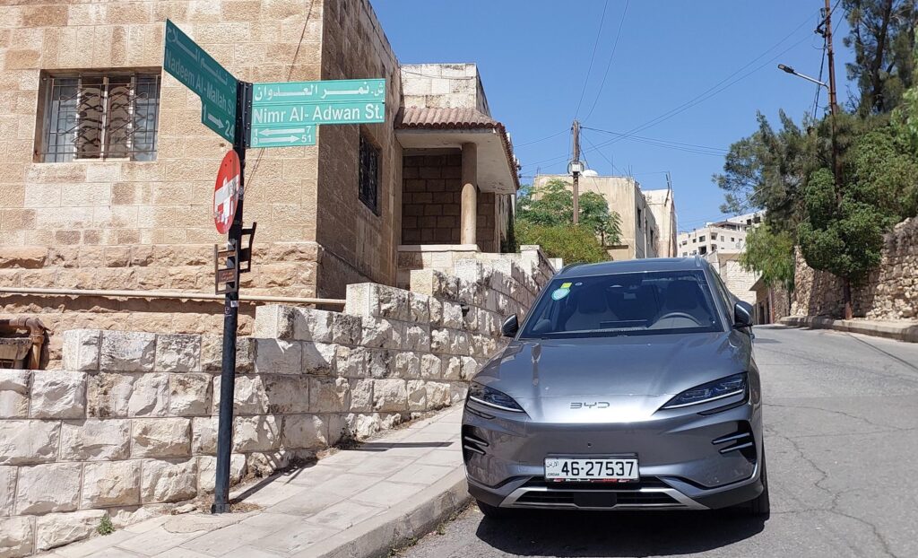 Hur Jordanien blev världsledare inom elbilar 1 elbil-jordanien