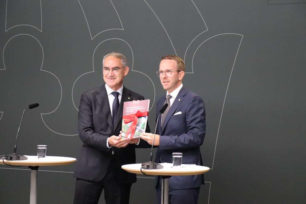 IMG 0157 Nationella planen för transportinfrastruktur: Vad händer nu - och vad gör vi?