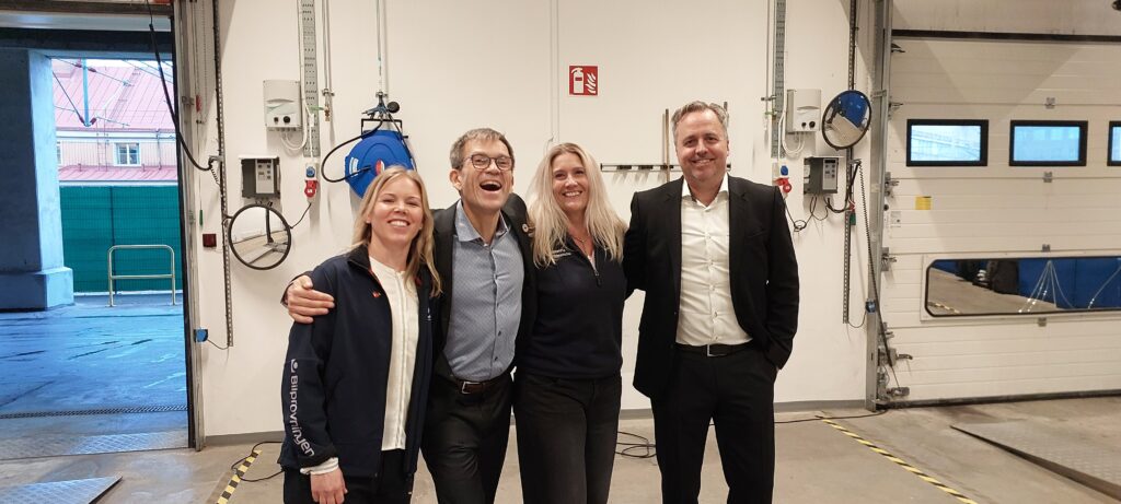 Bilprovningen ny partner i 2030-sekretariatet 1 Pressbild Bilprovningen ny partner i 2030 sekretariatet 1 Bilprovningen ny partner i 2030-sekretariatet