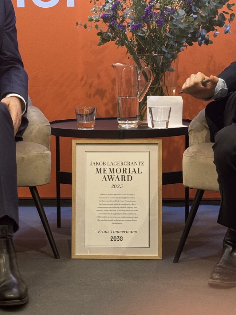 1 1 Till minne av Jakob Lagercrantz