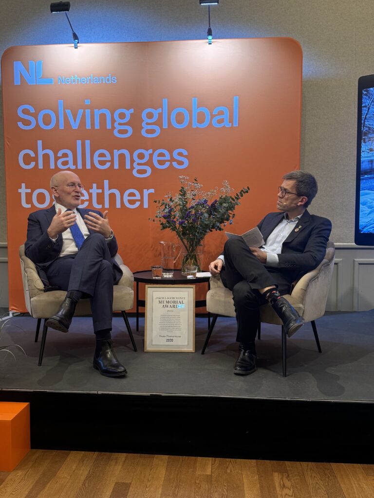 9 Till minne av Jakob Lagercrantz