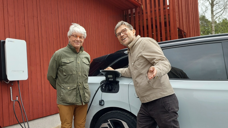 Elbilen ger elen Sverige behöver – Stenberg BRF i Hudiksvall visar vägen 4 bilg Elbilen ger elen Sverige behöver – Stenberg BRF i Hudiksvall visar vägen